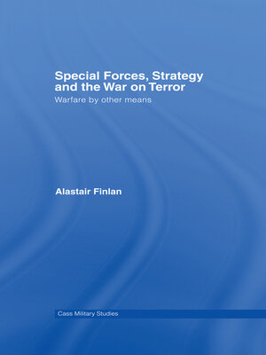 cover image of Special Forces, Strategy and the War on Terror